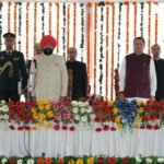राज्यपाल ने शुक्रवार को लोक भवन में आयोजित शपथ ग्रहण समारोह में उत्तराखण्ड सरकार के मंत्रिपरिषद के नवनियुक्त मंत्रियों को पद एवं गोपनीयता की शपथ दिलाई