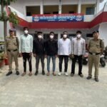 शांति व्यवस्था भंग कर हुड़दंग करने वालो पर हरिद्वार पुलिस की कार्रवाई
