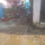 शिवपुरम में जलनिकासी संकट पर लोगों में आक्रोश , प्रशासन की अनदेखी से खूनी संघर्ष का अंदेशा