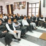 हरिद्वार जिला बार संघ की ओर से होली मिलन कार्यक्रम आयोजित किया गया