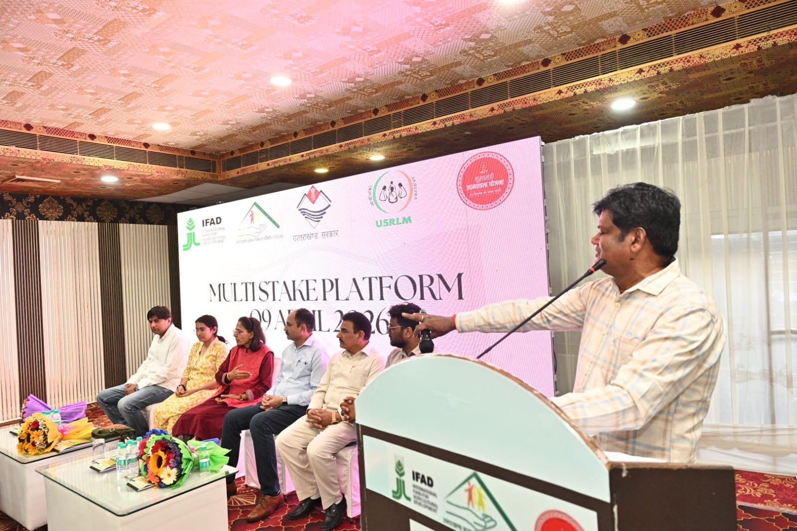 10 से अधिक लेटर ऑफ इंटेंट (LOI) हस्ताक्षर, स्थानीय उत्पादों को बाजार से जोड़ने की दिशा में महत्वपूर्ण पहल