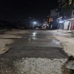 सिवरेज के लिए खोदी गई सड़कों को त्वरित गति से ठीक करने के लिए दिन- रात किया जा रहा है निमार्ण कार्य