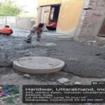 सिवरेज के लिए खोदी गई सड़कों को त्वरित गति से ठीक करने के लिए दिन- रात किया जा रहा है निमार्ण कार्य