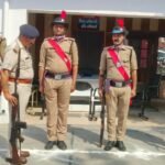 CO ज्वालापुर संजय चौहान द्वारा कोतवाली ज्वालापुर का अर्धवार्षिक निरीक्षण