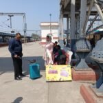 SSP हरिद्वार के निर्देश पर BDS टीम का रेलवे स्टेशन लक्सर पर सघन चैकिंग अभियान