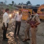 SSP हरिद्वार के निर्देशन में चारधाम यात्रा की तैयारियां तेज: पुलिस अधीक्षक यातायात द्वारा किया गया डायवर्जन रूट का किया स्थलीय निरीक्षण