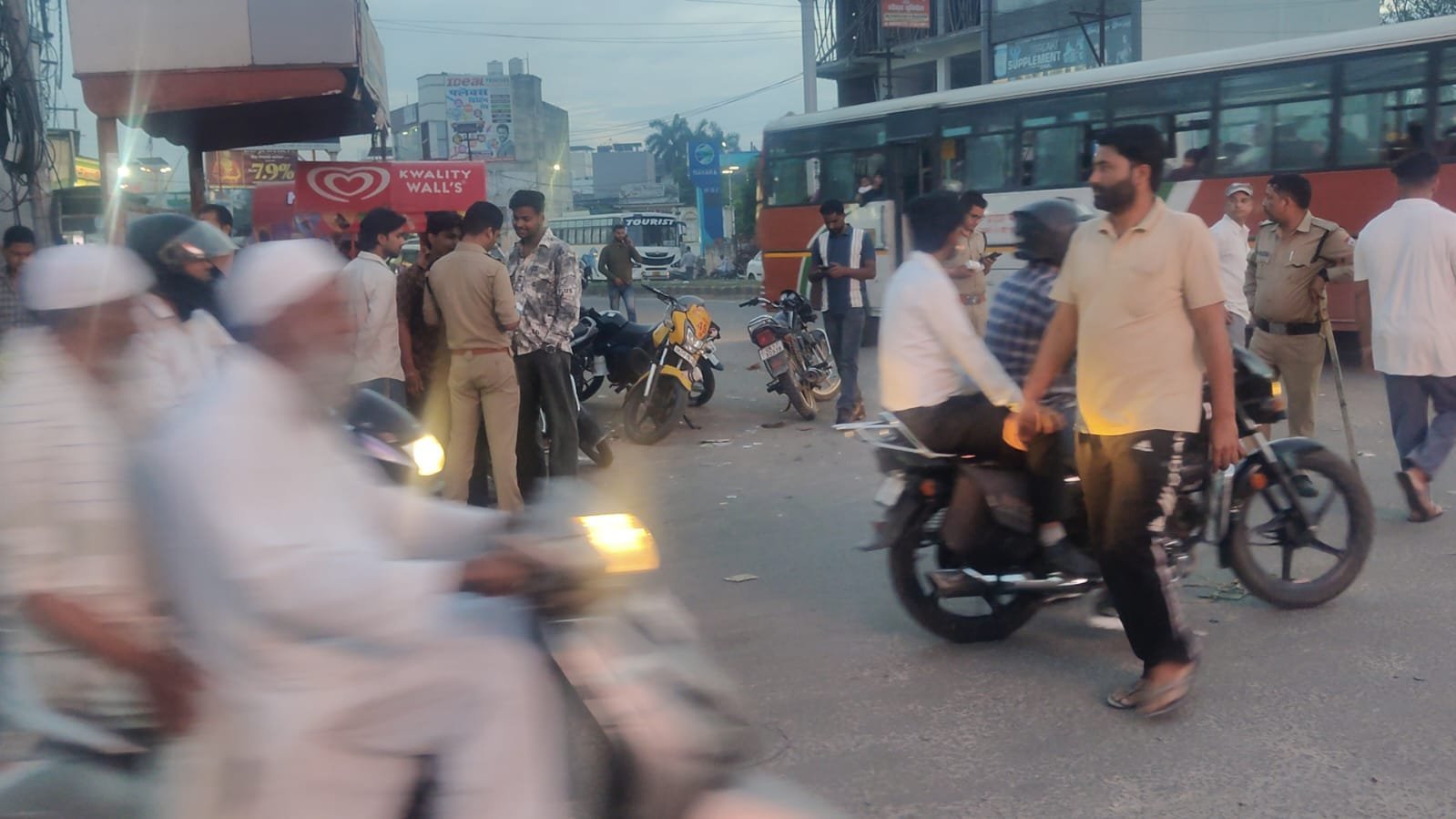 अपराध पर प्रभावी अंकुश हेतु सघन चैकिंग अभियान जारी