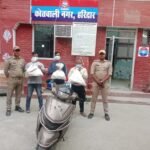 आँपरेशन प्रहार के तहत हरिद्वार पुलिस की ताबड़तोड़ कार्यवाही
