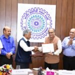 आईआईटी रुड़की और उत्तराखंड स्पेस एप्लीकेशन सेंटर के बीच हुआ एमओयू, अंतरिक्ष विज्ञान एवं जियोस्पेशियल तकनीक में सहयोग को बढ़ावा