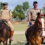 आगामी चारधाम यात्रा के दृष्टिगत घुड़सवार पुलिस, भीड़ नियंत्रण हेतु तैनात