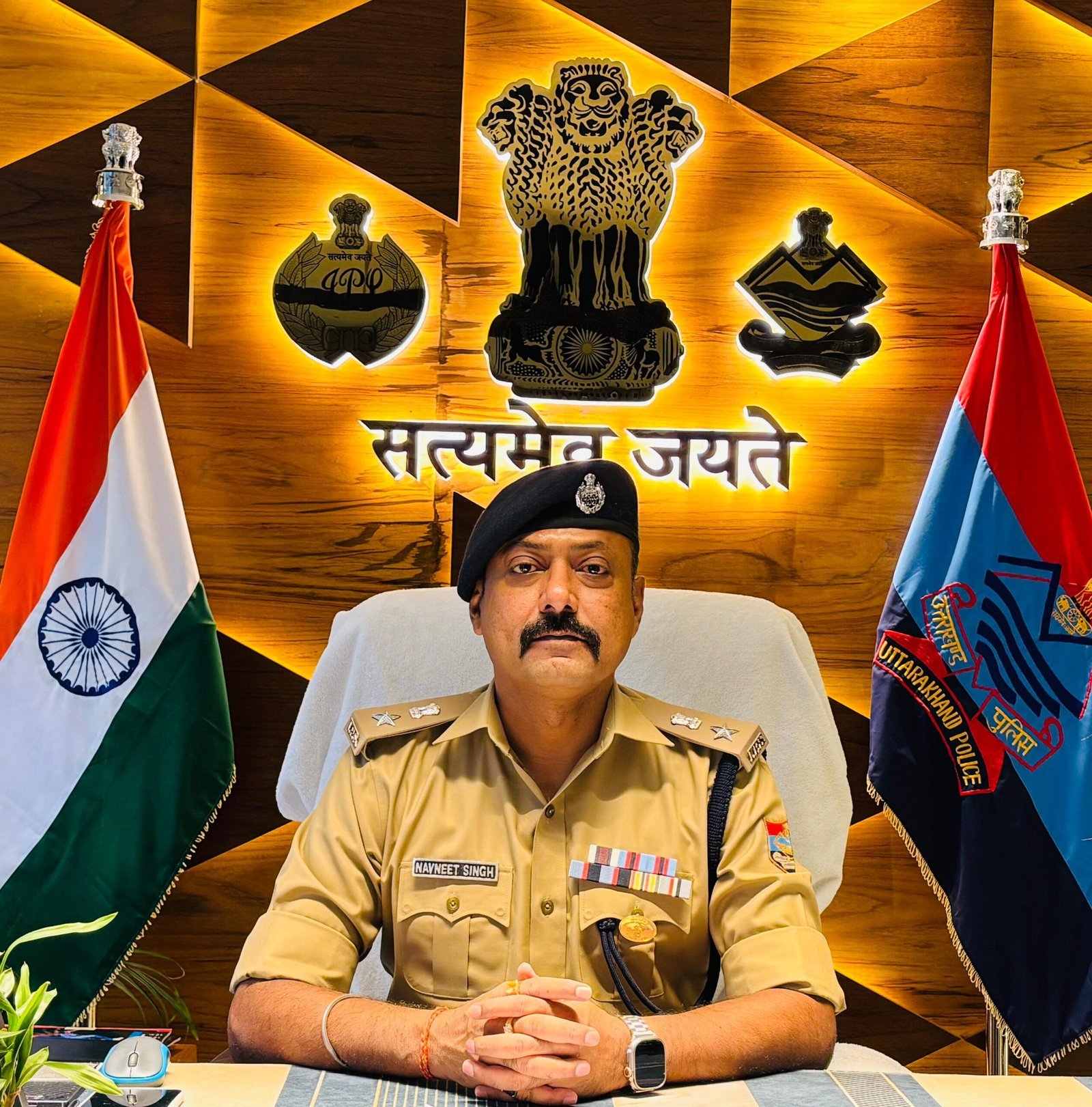 आज ”ऑपरेशन प्रहार” के तहत हरिद्वार पुलिस की वारंटियों पर ताबड़तोड़ कार्रवाई