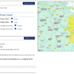 उत्तराखण्ड के कई जनपदों में गरज.चमक के साथ हल्की बारिश तथा 30-40 किमी/घंटा की तेज सतही हवाएं चलने संभावना