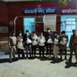 ऑपरेशन प्रहार के तहत हरिद्वार पुलिस की ताबड़तोड़ कार्यवाही
