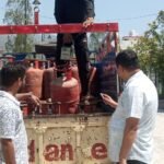 गैस की कालाबाजारी एवं अवैध रिफिलिंग पर जिलाधिकारी सख्त; संलिप्तों पर प्राथमिकी दर्ज