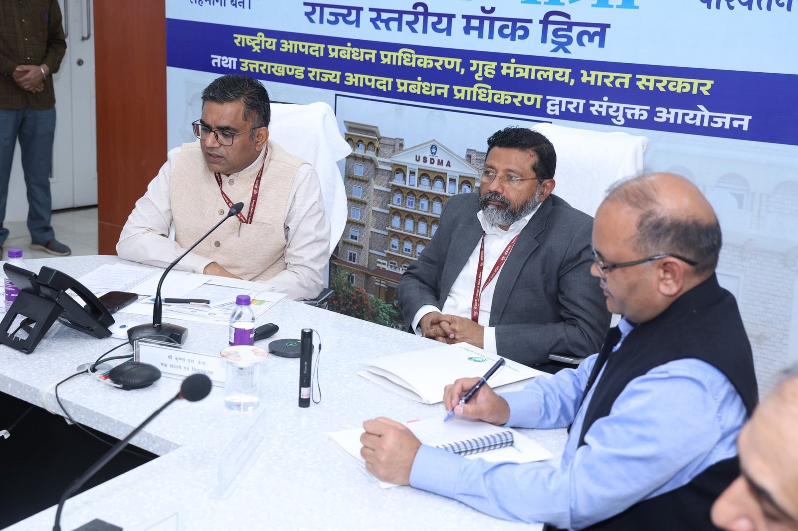 चारधाम यात्रा के आपदा सुरक्षित संचालन के लिए उत्तराखण्ड को हर सहयोग देगा एनडीएमए: कृष्णा वत्स