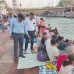 चारधाम यात्रा के दौरान सुरक्षा व्यवस्थाओं को दुरुस्त रखने के लिए बीडीएस व डॉग स्क्वायड की कसरत