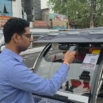 जिलाधिकारी के निर्देशों के क्रम में जनपद में ई-रिक्शा के विरुद्ध प्रवर्तन अभियान के प्रथम दिन आज सघन कार्रवाई की गई