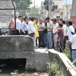 जिलाधिकारी जीरो ग्राउंड पर पहुंचकर सफाई व्यवस्था एवं अतिक्रमण का लिया जायजा