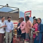 टिहरी गढ़वाल में एलपीजी आपूर्ति एवं वितरण सामान्य