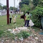 तीर्थ नगरी हरिद्वार को साफ स्वच्छ सुंदर जनपद बनाए जाने के लिए जिलाधिकारी मयूर दीक्षित के निर्देशन में आज वृहद स्वच्छता अभियान का किया गया शुभारंभ