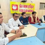 पत्रकारिता ईमानदारी और निष्ठा से करें :धर्मेंद्र चौधरी