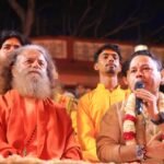 पद्मश्री कैलाश खेर जी पधारे परमार्थ निकेतन