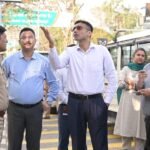 प्रधानमंत्री के आगमन से पहले देहरादून में तैयारियां तेज, डीएम ने किया स्थलीय निरीक्षण