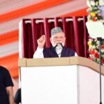 प्रधानमंत्री नरेंद्र मोदी बोले – विकसित भारत के लिए, प्रगति, प्रकृति और संस्कृति की त्रिवेणी जरूरी