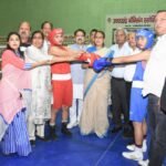 बालिका वर्ग बॉक्सिंग में पिथौरागढ़ बना चैंपियन