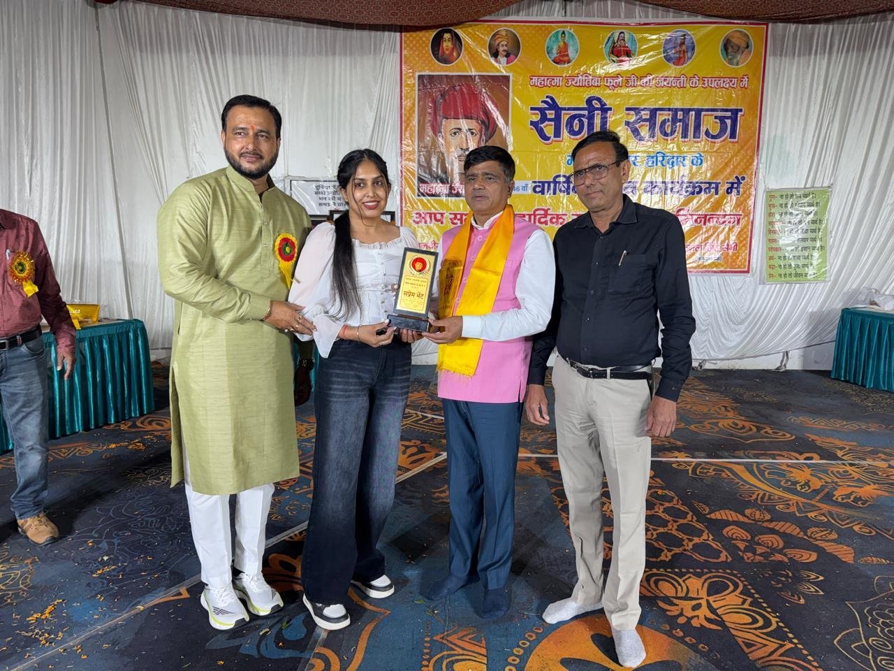 भेल हरिद्वार कमेटी द्वारा दिव्य एवं भव्य कार्यक्रम का आयोजन किया गया