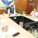 मुख्य सचिव ने सचिवालय में स्वच्छ भारत मिशन (शहरी) 2.0 की समीक्षा की