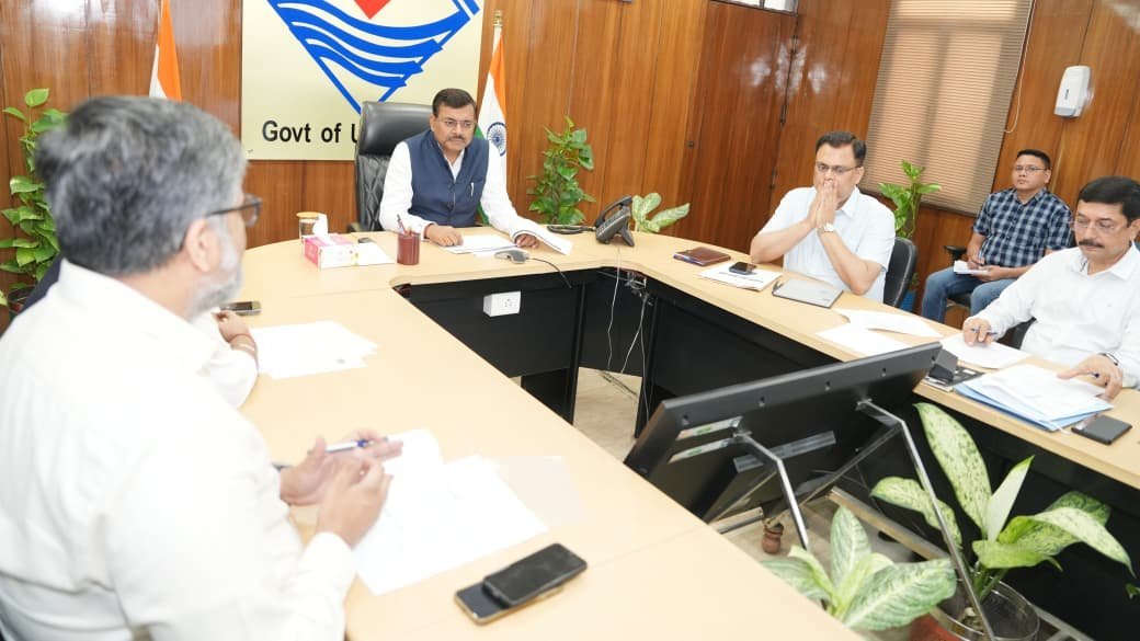 मुख्य सचिव ने सचिवालय में स्वच्छ भारत मिशन (शहरी) 2.0 की समीक्षा की
