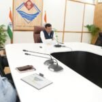 मुख्य सचिव श्री आनंद बर्द्धन ने सचिवालय में “25 बिंदु कार्यक्रम 2025-26” की समीक्षा की गई