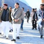 मुख्यमंत्री धामी ने ग्राउंड जीरो पर उतरकर बद्रीनाथ धाम मास्टर प्लान की गहन समीक्षा की