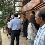 मूर्ति राम पोल्ट्री फार्म का निरीक्षण, 5000 ब्रायलर चूजों का हो रहा पालन