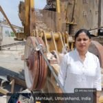 मै0 अवनी स्टोन क्रेशर का आज औचक निरीक्षण किया