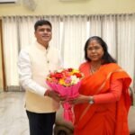 राज्य मंत्री ने राष्ट्रीय पिछड़ा वर्ग आयोग की अध्यक्ष पूज्य साध्वी निरंजन ज्योति जी का उत्तराखंड पहुंचने पर हार्दिक अभिनंदन एवं स्वागत किया