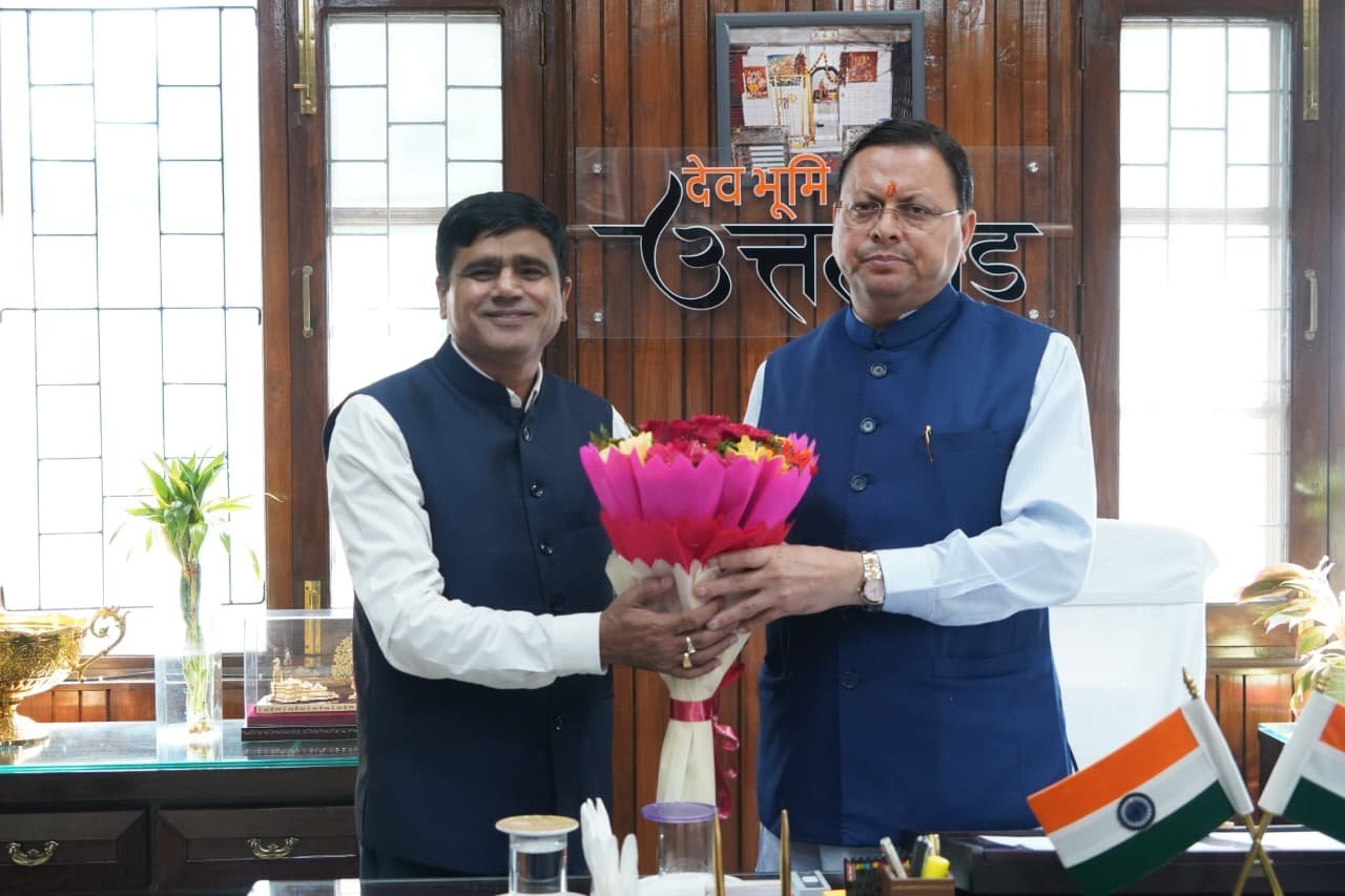 राज्य मंत्री स्तर पर 1 वर्ष का सफल कार्यकाल पूर्ण, सुनील सैनी ने जताया आभार