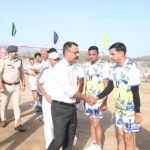 रोमांचक मुकाबलों की गवाह बनी पुलिस लाइन