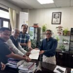 सचिव वित्त से उत्तराखण्ड राज्य कर मिनिस्ट्रीयल स्टॉफ एसोसिएशन के प्रतिनिधि मण्डल ने की भेंट