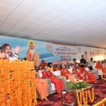 स्वामी परमानन्द गिरि जी महाराज की 71वीं संन्यास जयंती के उपलक्ष्य में मुख्यमंत्री ने दीप प्रज्वलित कर कार्यक्रम का किया शुभारंभ