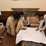 हरिद्वार नगर क्षेत्र में सीवरेज कार्य हेतु चल रहे निर्माण कार्यों को चार धाम यात्रा शुरू होने से पूर्व कार्य पूर्ण करने के जिलाधिकारी ने दिए निर्देश