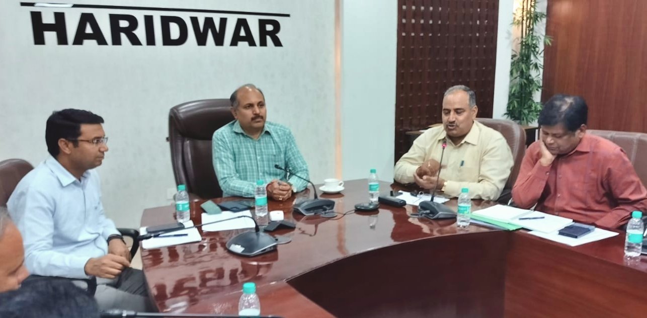 हरिद्वार में बनेगें बासमती राइस उत्पादन क्लसटर :मुख्य विकास अधिकारी