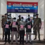 ऑपरेशन प्रहार के अन्तर्गत बहादराबाद पुलिस की ताबड़तोड़ कार्यवाही