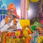 श्री यंत्र मंदिर कनखल में पुरुषोत्तम मास के अवसर पर आयोजित श्रीमद् भागवत कथा