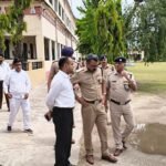 NEET (UG)-2026 परीक्षा के सकुशल संपादन के लिए DM एवं SSP हरिद्वार ने किया परीक्षाकेंद्रो पर भ्रमण
