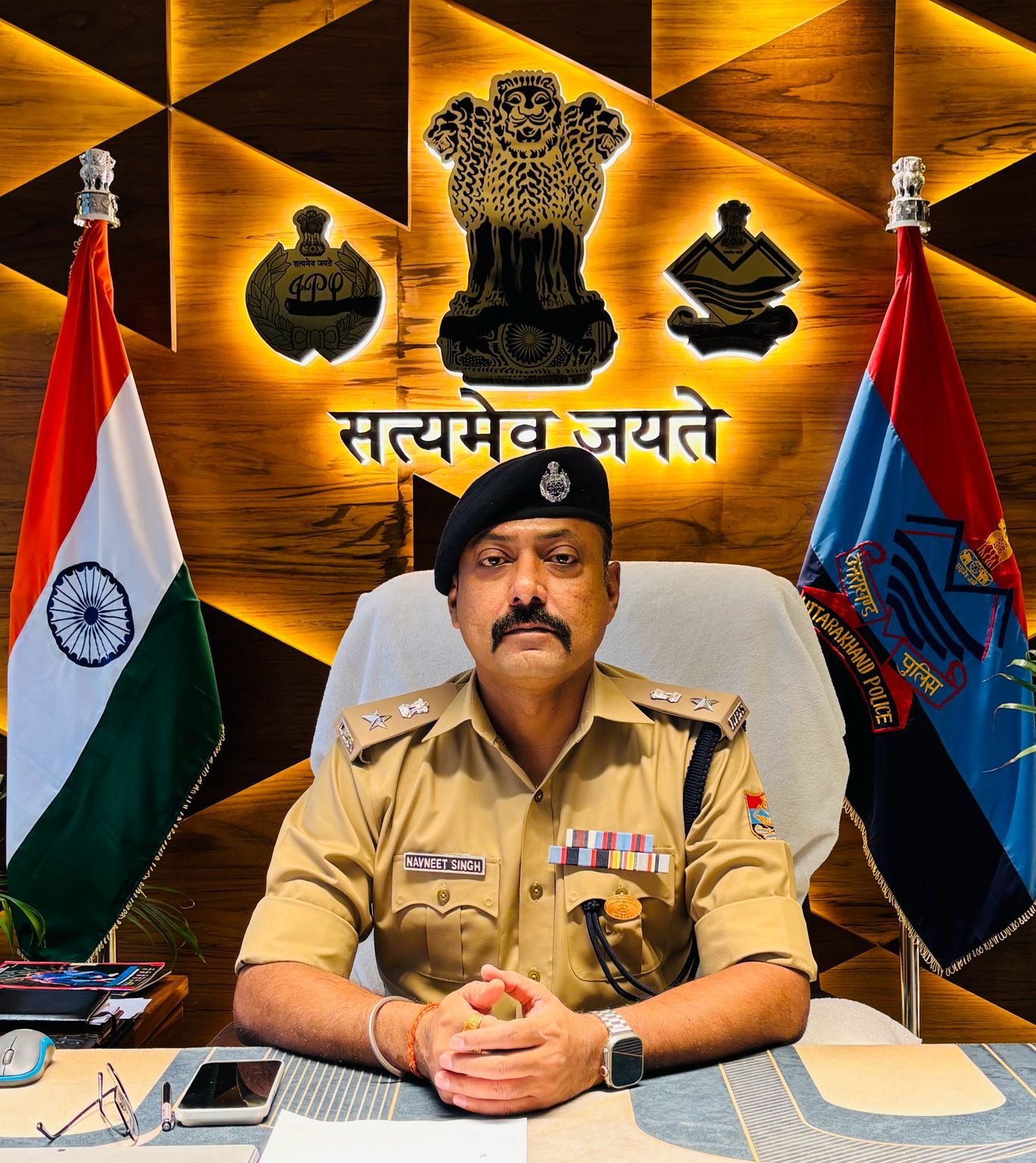 SSP नवनीत सिंह के नेतृत्व में हरिद्वार पुलिस को बड़ी सफलता