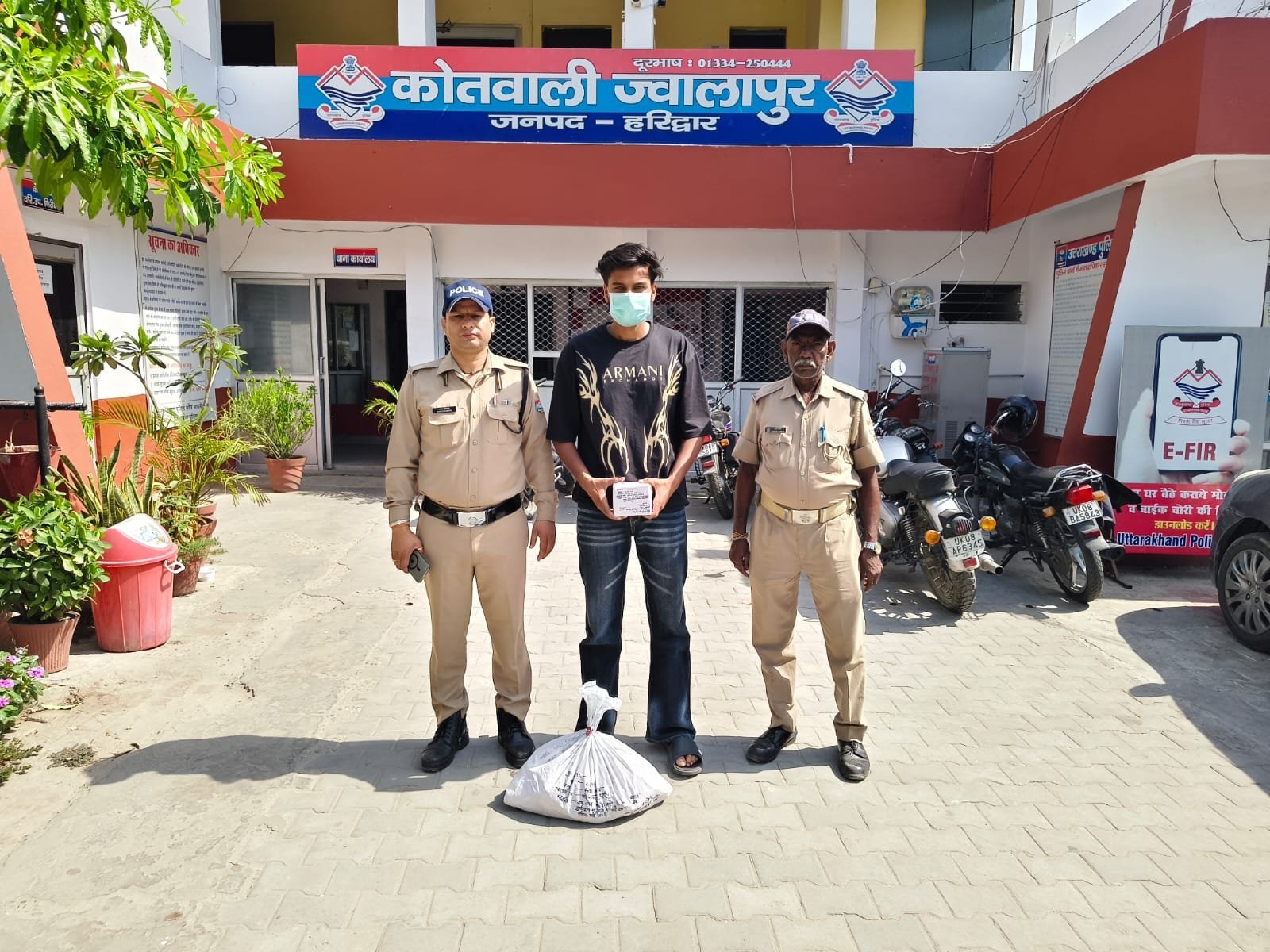 SSP हरिद्वार के आदेशानुसार शराब तस्करों के विरुद्ध हरिद्वार पुलिस की कार्रवाई