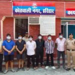 आँपरेशन प्रहार के तहत हरिद्वार की कार्रवाई