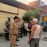 आँपरेशन प्रहार के तहत हरिद्वार पुलिस द्वारा आज रविवार प्रातः काल चलाया सत्यापन अभियान